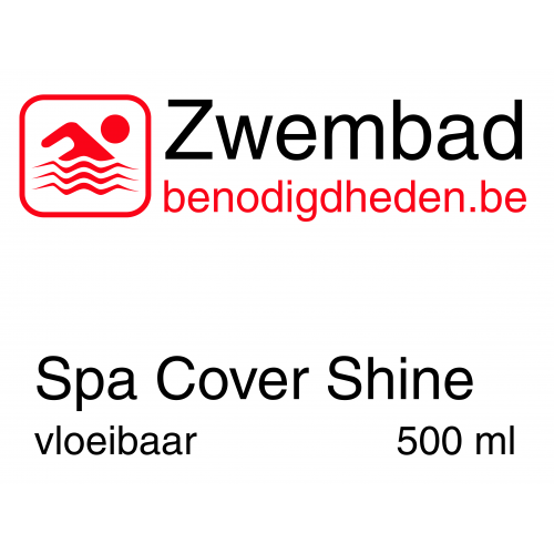 Cover Shine - Chemicaliën spa - Chemicaliën -  -  - Comfort Projects - 21.90 - bij www.zwembadbenodighdheden.be